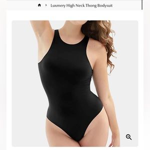 Luxmery bodysuits SET OF 3. NEVER WORN, still in packaging. Size Large